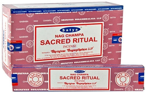 Satya Sacred Ritual Incense 15 Grams