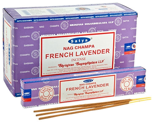 Satya French Lavender Incense 15 Grams