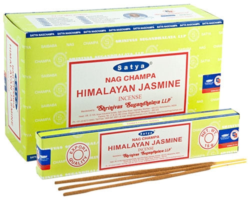 Satya Himalayan Jasmine Incense 15 Grams