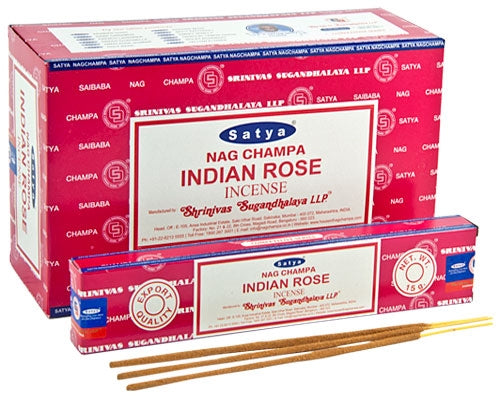 Satya Indian Rose Incense 15 Grams