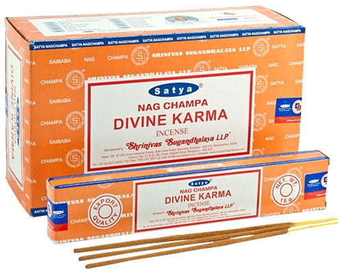 Satya Divine Karma Incense 15 Grams