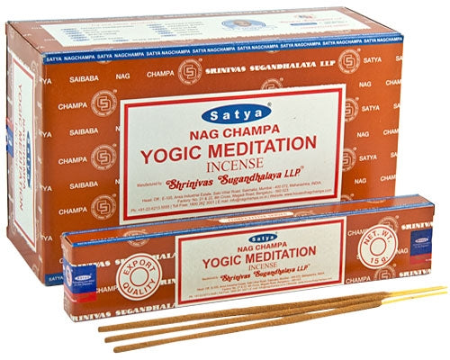 Satya Yogic Meditation Incense 15 Grams