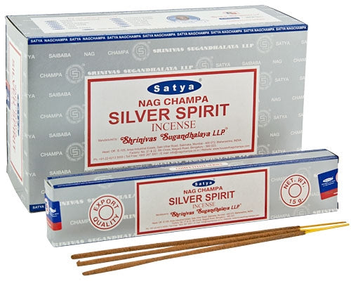 Satya Silver Spirit Incense 15 Grams