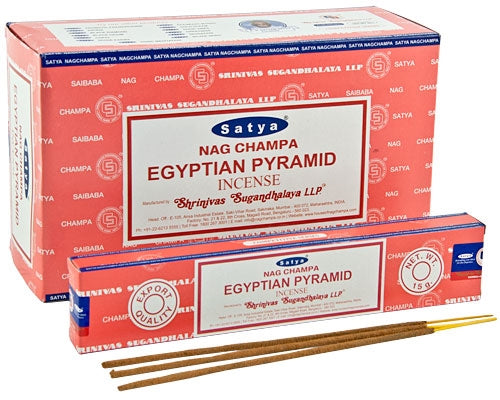 Satya Egyptian Pyramids Incense 15 Grams