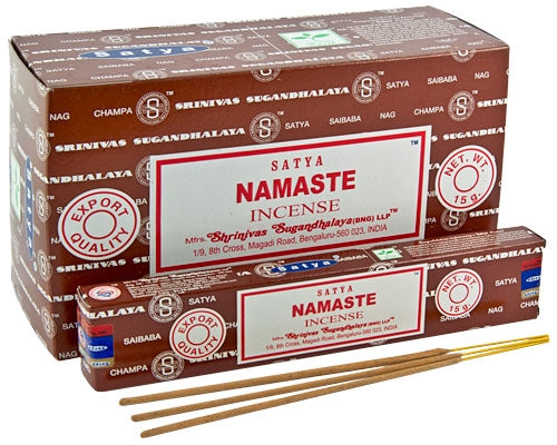 Satya Namaste Incense 15 Grams