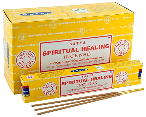 Satya Spiritual Healing Incense 15 Grams