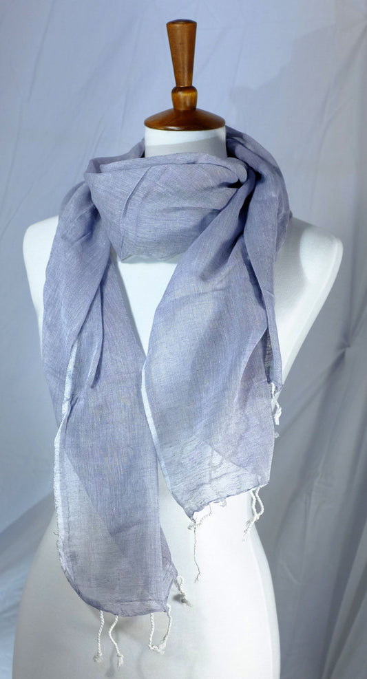 Light Weight Woven Cotton Scarves 5 Colors