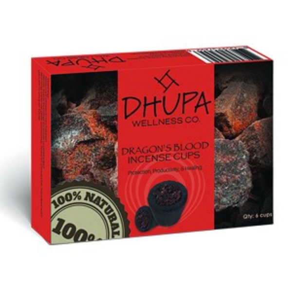 Dhupa Incense Smudge Cups
