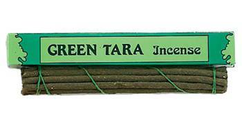 Handmade Tibetan Green Tara Incense Sticks