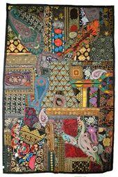 Rajasthani Patchwork Wall Hangings 39" x 60"