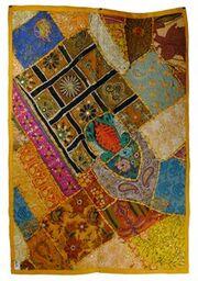 Rajasthani Patchwork Wall Hangings 39" x 60"