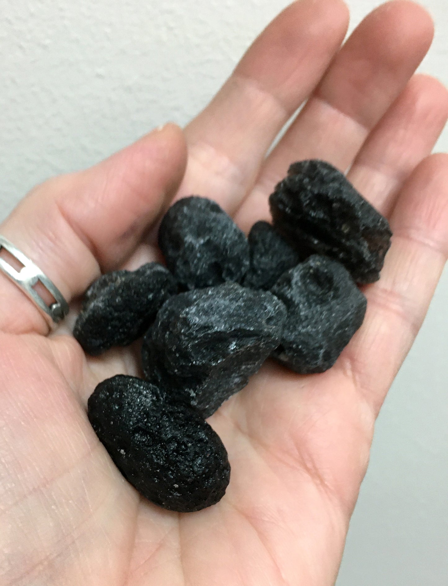 Raw Tektite Specimens