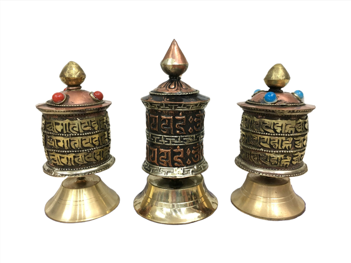 Tibetan Prayer Wheel - 3 styles