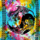 Yin & Yang Dragons  Tapestry