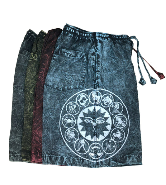 Nepali Shyama Zodiac Shorts