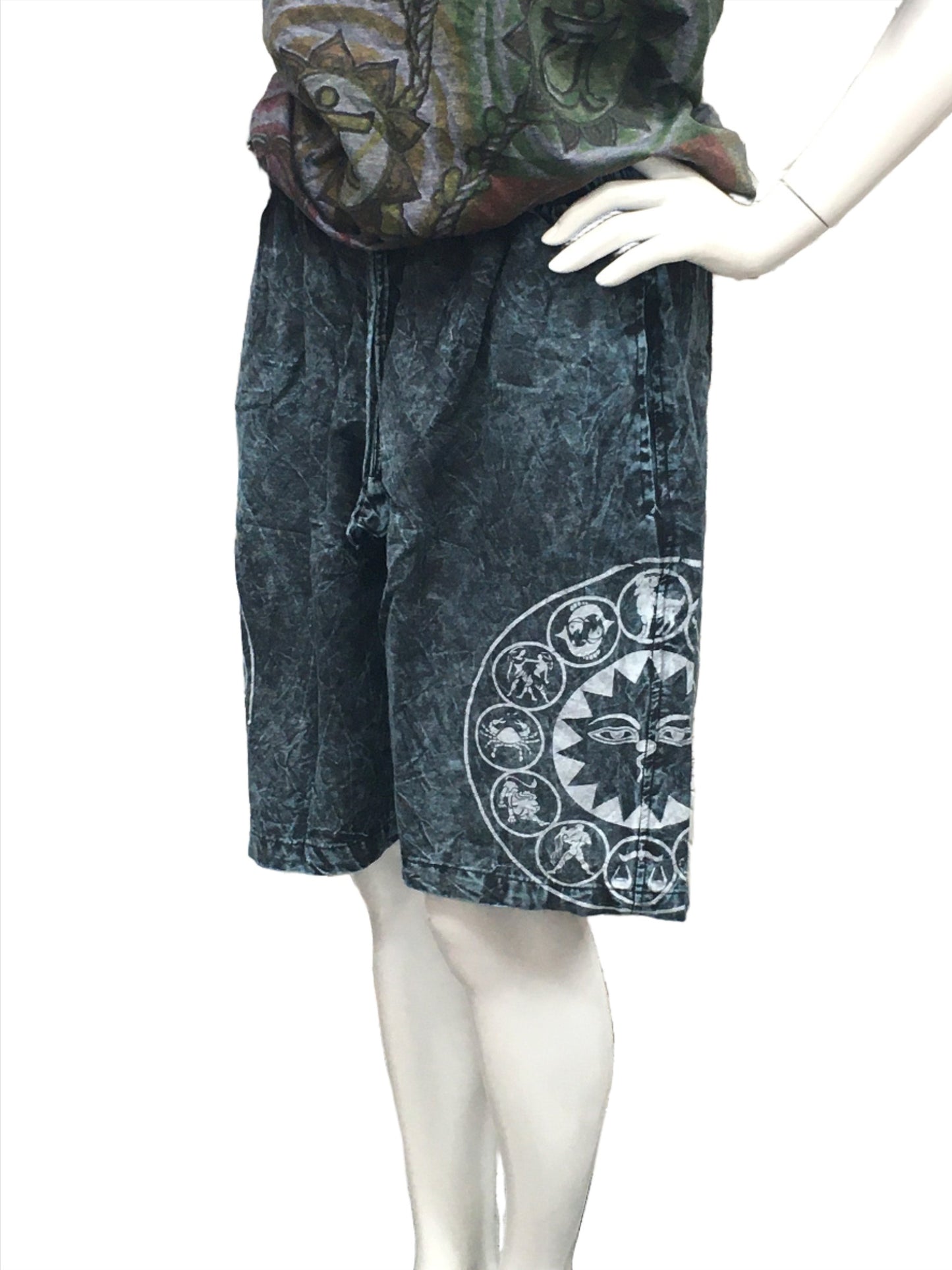 Nepali Shyama Zodiac Shorts