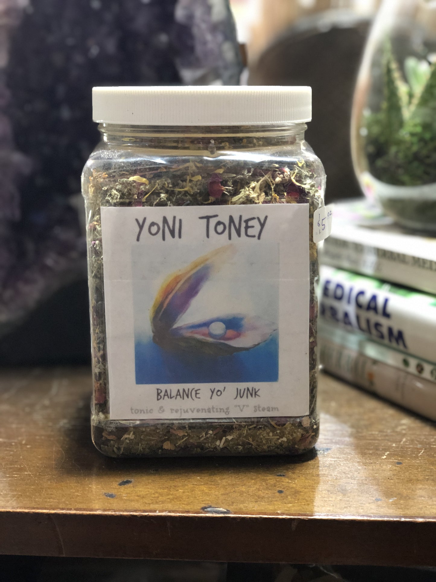 Yoni Toney | Yoni Steam