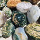 Kabamby Ocean Jasper Palm Stones