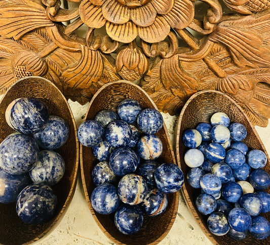 Sodalite Spheres