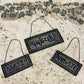 Hand Carved Mani Stone Wall Plaque- Om Mani Padme Hum- Available in 2 Sizes