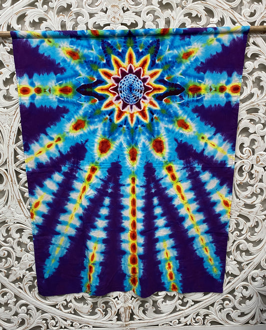 Tie Dyed Tapistries by Don Martin