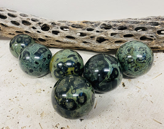 Nebula Stone Spheres