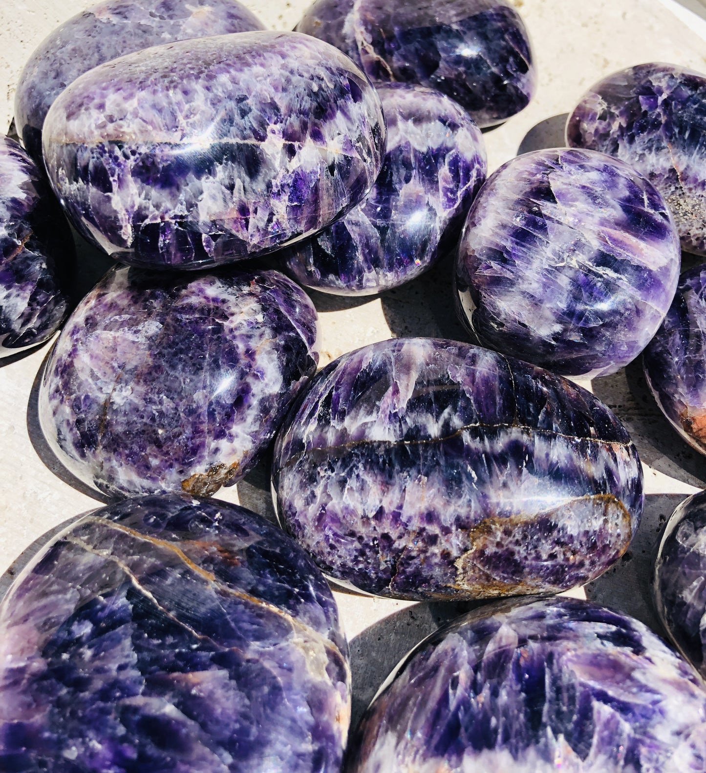 Moroccan Amethyst Tumbles