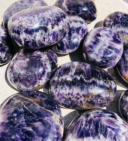 Moroccan Amethyst Tumbles
