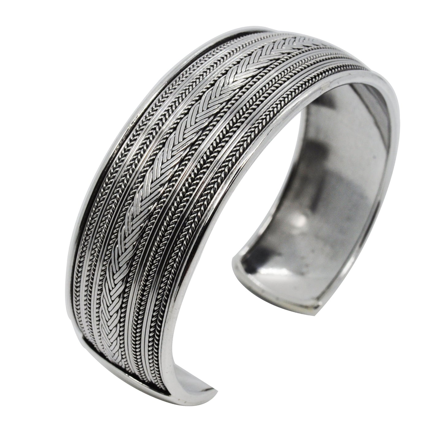 Sterling Silver Cuff Bracelet