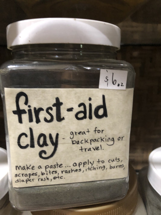 First Aid Clay