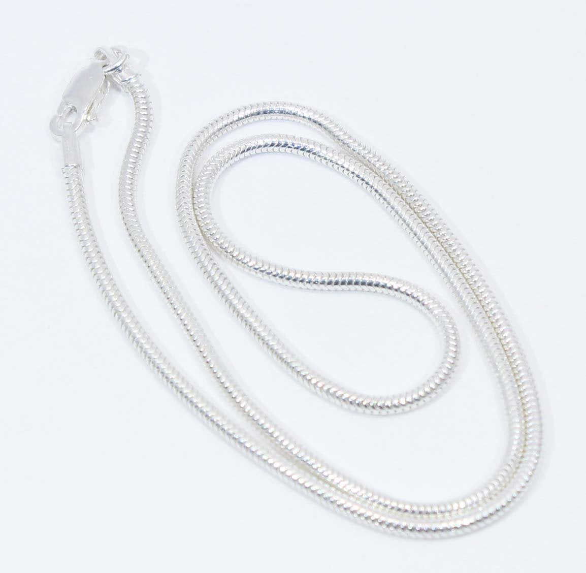 Heavy Duty Sterling Silver Snake Chain 2 mm