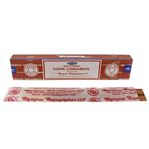 Satya Dark Cinnamon Incense 15 Grams