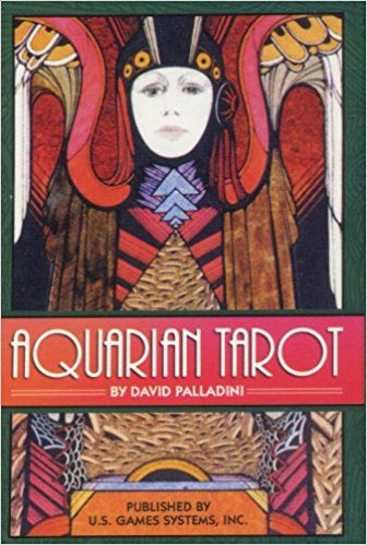 Aquarian Tarot Deck Cards by Palladini David