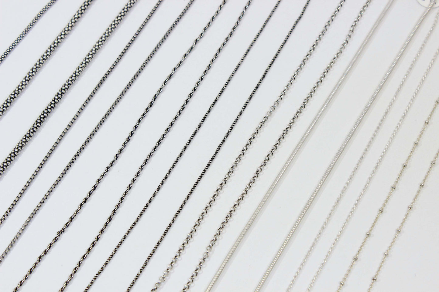 Sterling Silver Rolo Chain 2.1 mm