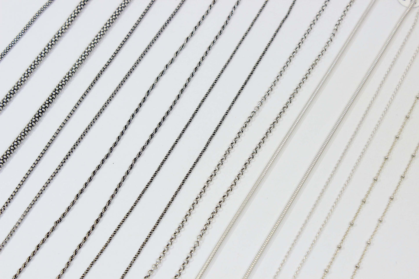 Heavy Duty Sterling Silver Snake Chain 2 mm