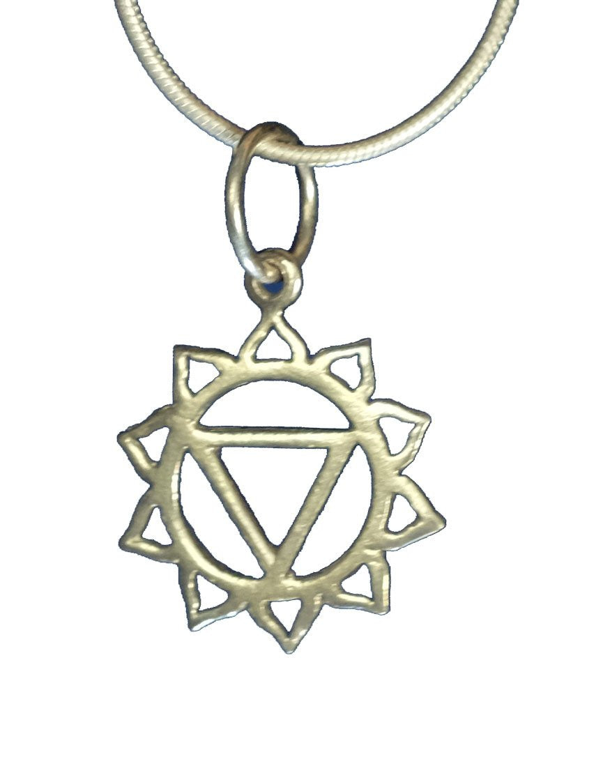 Chakra Symbol Pendants