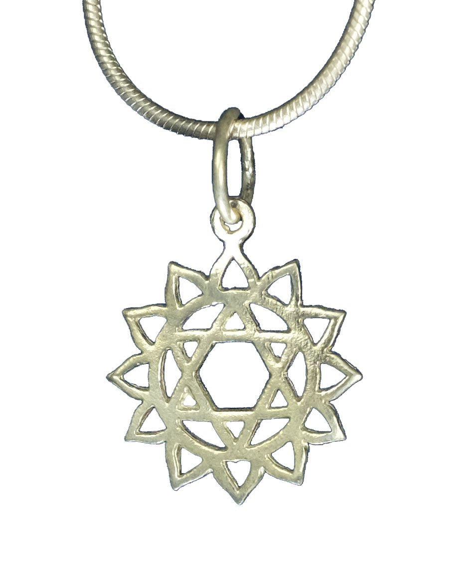 Chakra Symbol Pendants