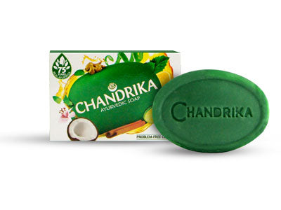 Original Chandrika Ayurverdic Bath & Body Soap 75 gms