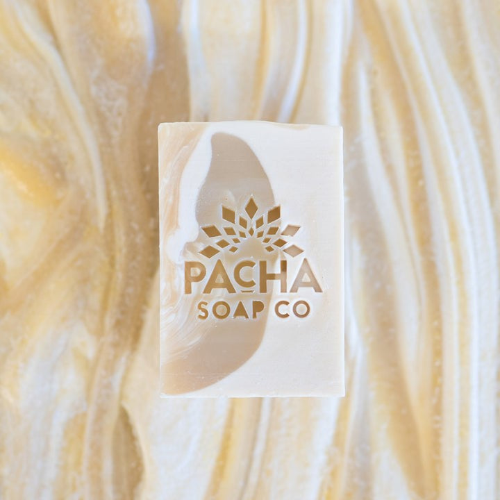 Pacha Coconut Lemon Bar Soap