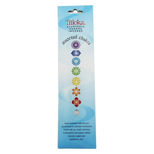 Triloka Ayurvedic Chakra Incense