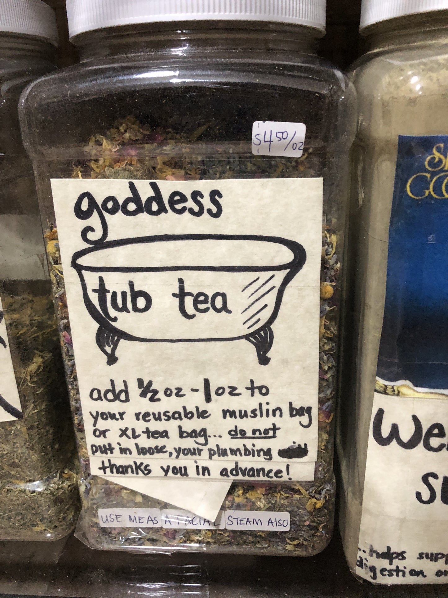 Goddess Tub Tea