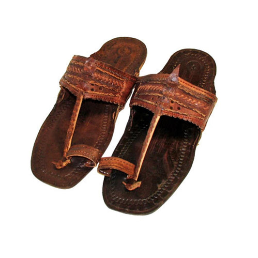 Leather Buffalo Sandals Mens & Womens - Available Size 5-12