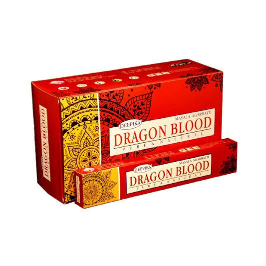 Deepika Dragon Blood Incense 15 Grams