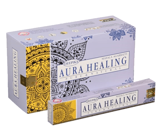 Deepika Aura Healing Incense 15 Grams