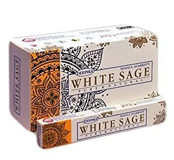Deepika White Sage Incense 15 Grams