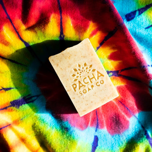 Pacha Dirty Hippie  Bar Soap