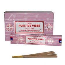 Satya Positive Vibes Incense 15 Grams