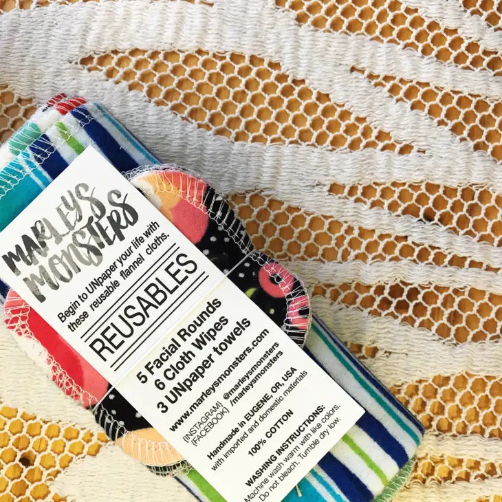 Marley's Monsters Washable + Reuseable