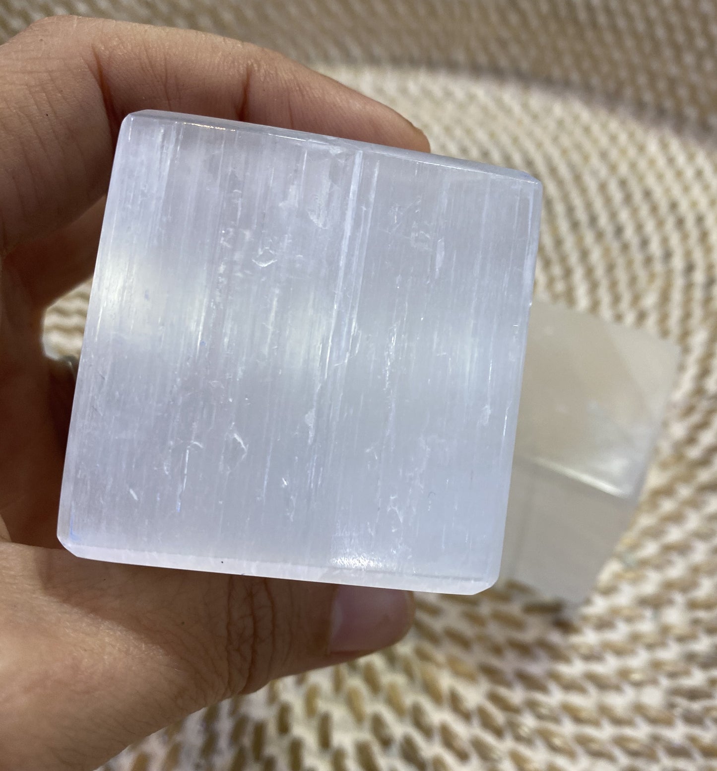 Selenite Charging Cleaning Cubes