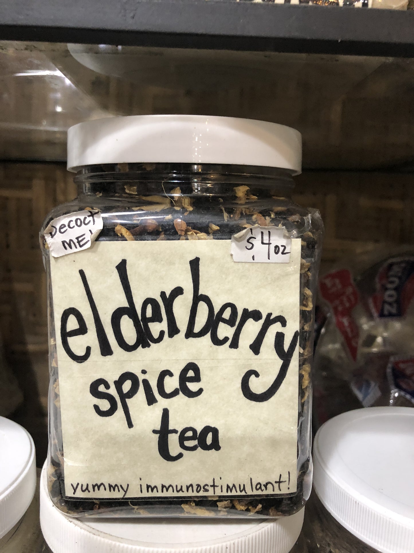 Elderberry Spice Tea